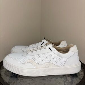 Hey Dude White Men's Athletic Shoes HUDSON